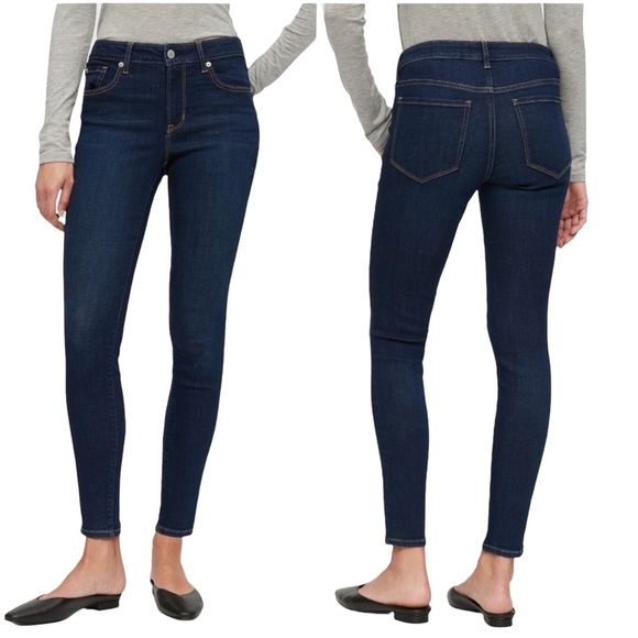 Gap Skinny Jeans Santa Cruz Blue Legging Jean Blue - Picture 3 of 16